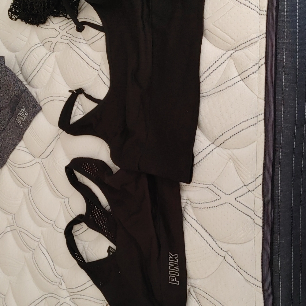 PINK light support sport bras